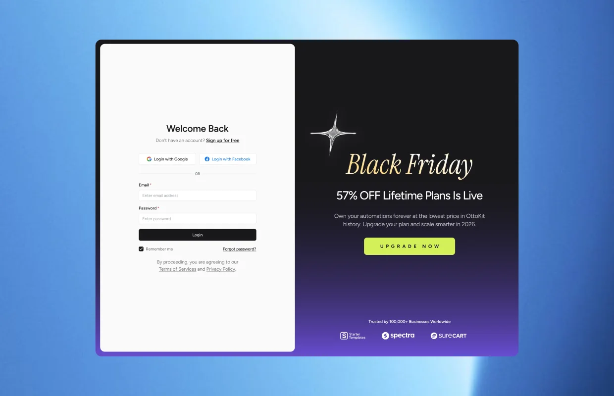 OttoKit — Product interface placeholder